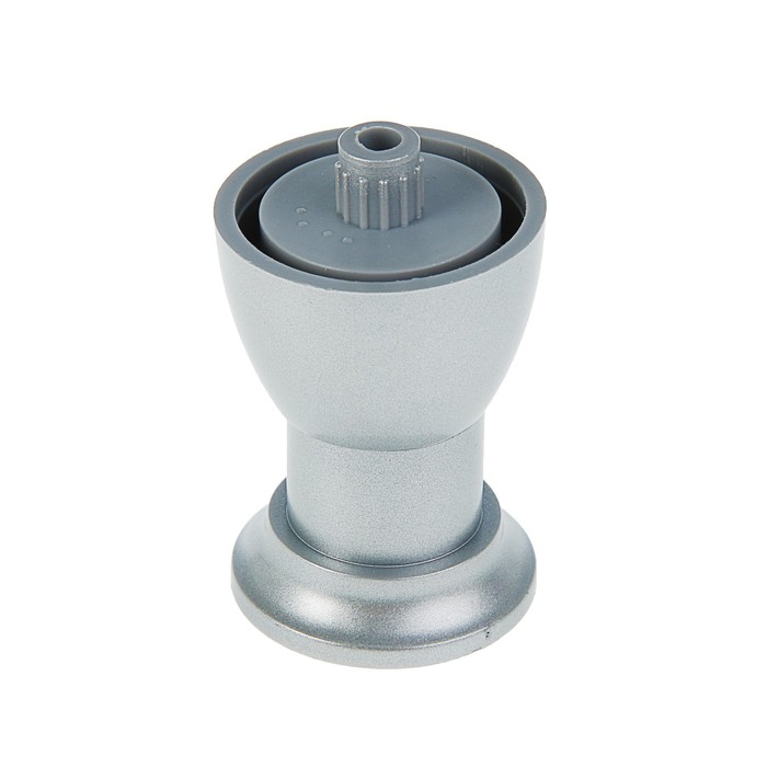 Опора регулируемая ОР 41-К, Н=40 мм, цвет матовый хром