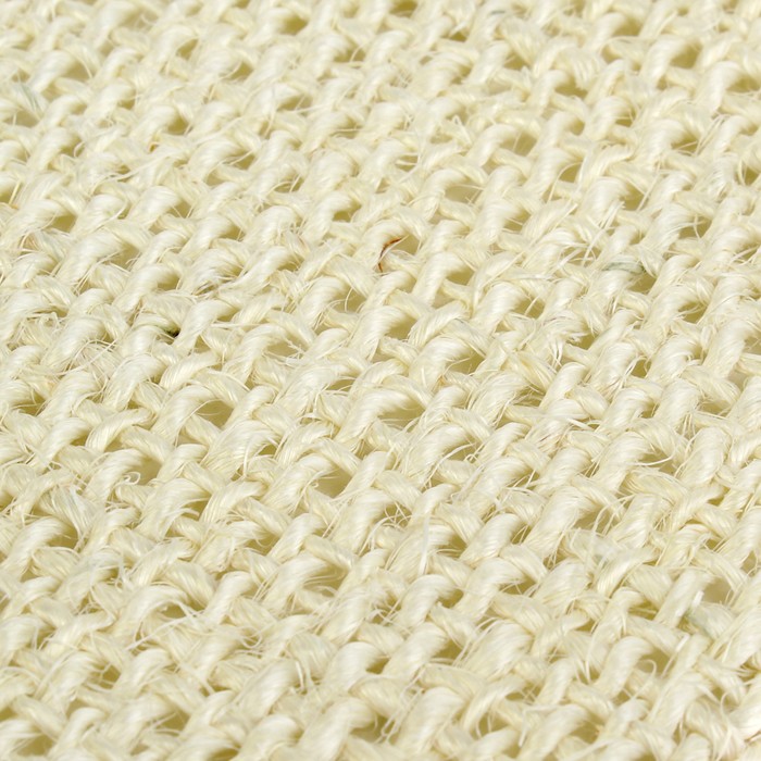 Когтеточка сизалевая, 54 х 10 см, ХДФ/искусственный мех