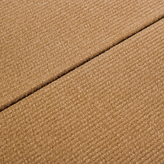 Когтеточка угловая ковролиновая, 60 х 12 х 2 см, искусственный мех