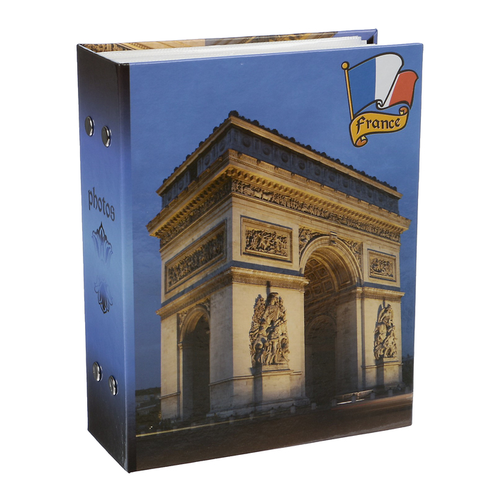 Фотоальбом на 100 фото 10х15 см EA eurotrip 1