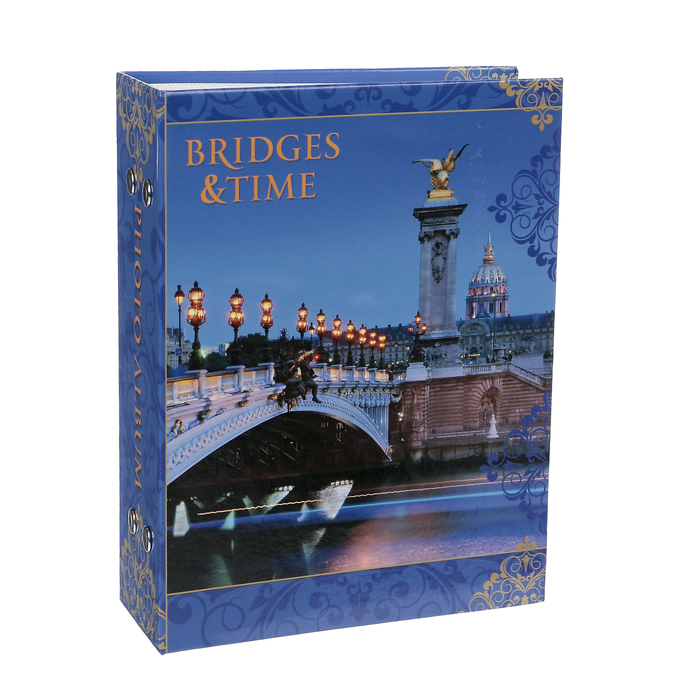 Фотоальбом на 100 фото 10х15 см EA bridges