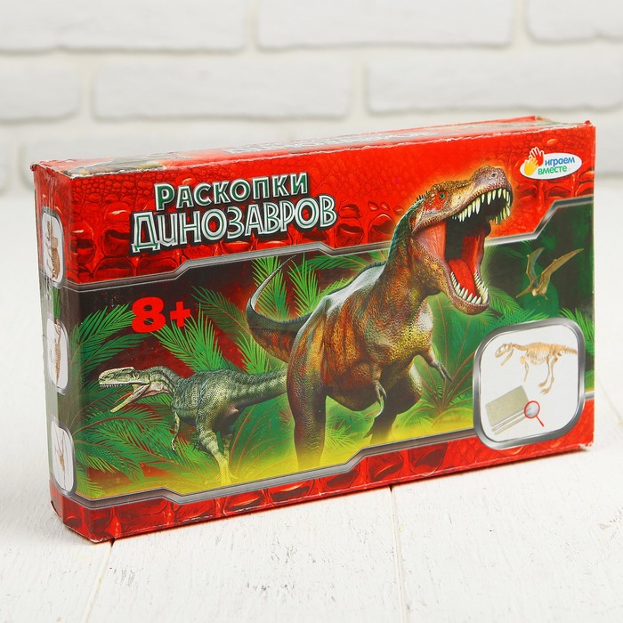 Набор для проведения раскопок "Динозавры" 666-101-RU