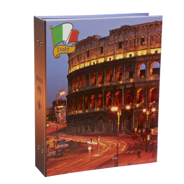 Фотоальбом на 200 фото 10х15 см EA eurotrip