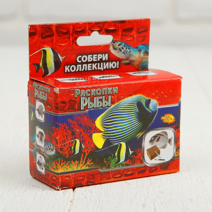 Набор для проведения раскопок "Рыбы" 666-600-RU