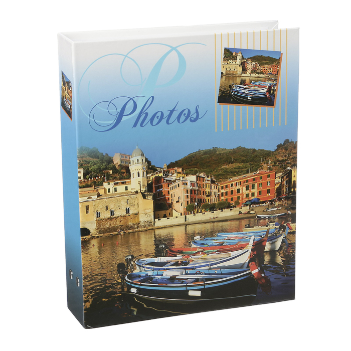 Фотоальбом на 200 фото 10х15 см EA blue sea