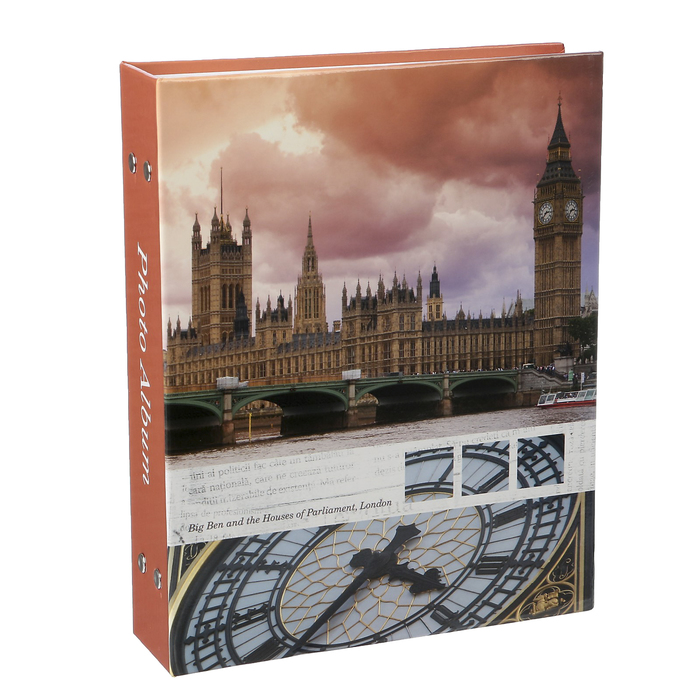 Фотоальбом на 200 фото 10х15 см EA traveler 2