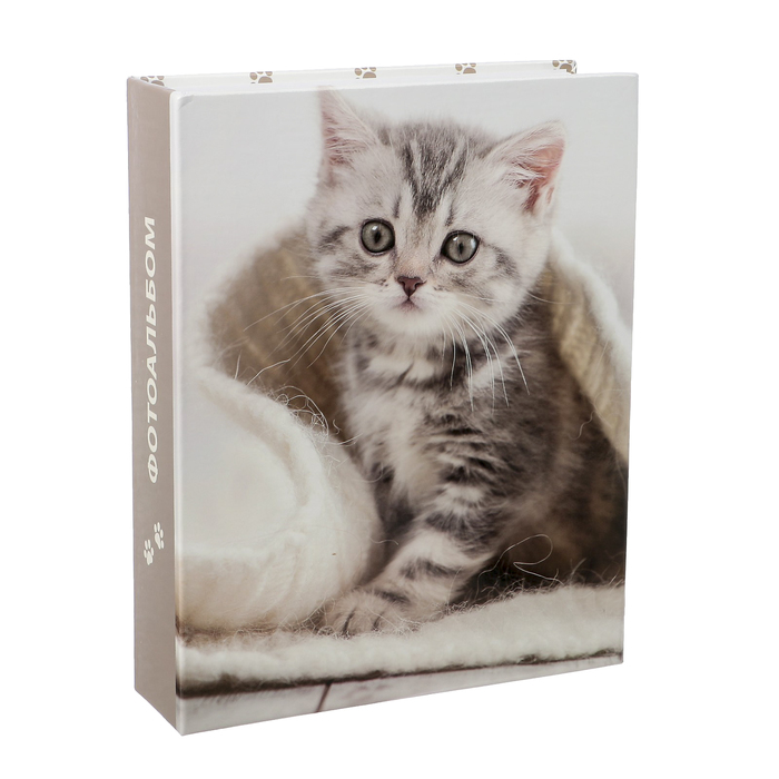 Фотоальбом на 200 фото 10х15 см Pioneer Puppies and kittens