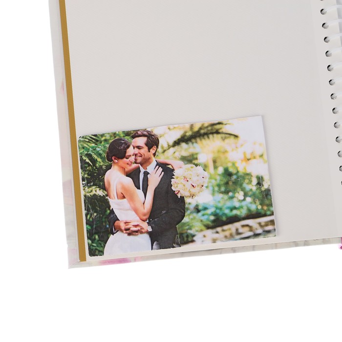 Фотоальбом магнитный 10 листов Pioneer Delicate flowers 23х28 см