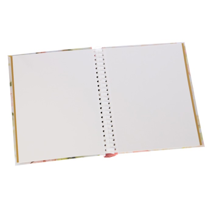 Фотоальбом магнитный 10 листов Pioneer Delicate flowers 1 23х28 см