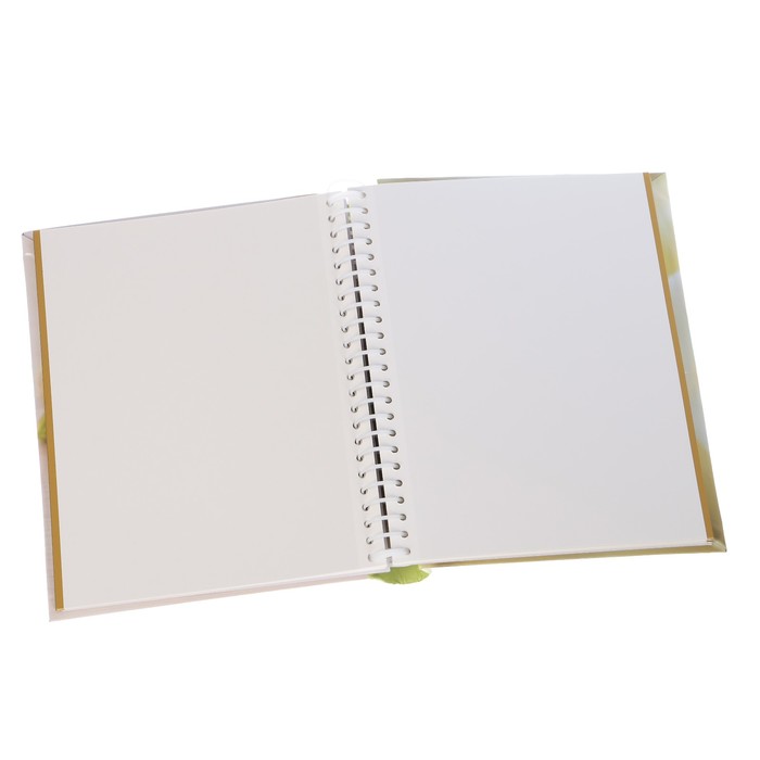 Фотоальбом магнитный 30 листов Pioneer Delicate flowers 23х28 см