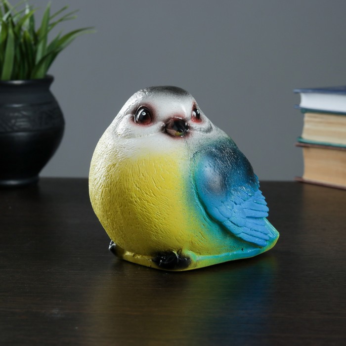 Копилка "Синичка"  11х13х11 см