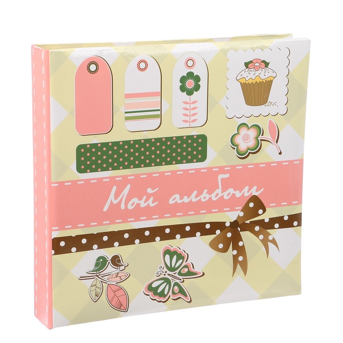 Фотоальбом на 52 фото 10х15 см, 2 фото 15х21 см Pioneer Детский