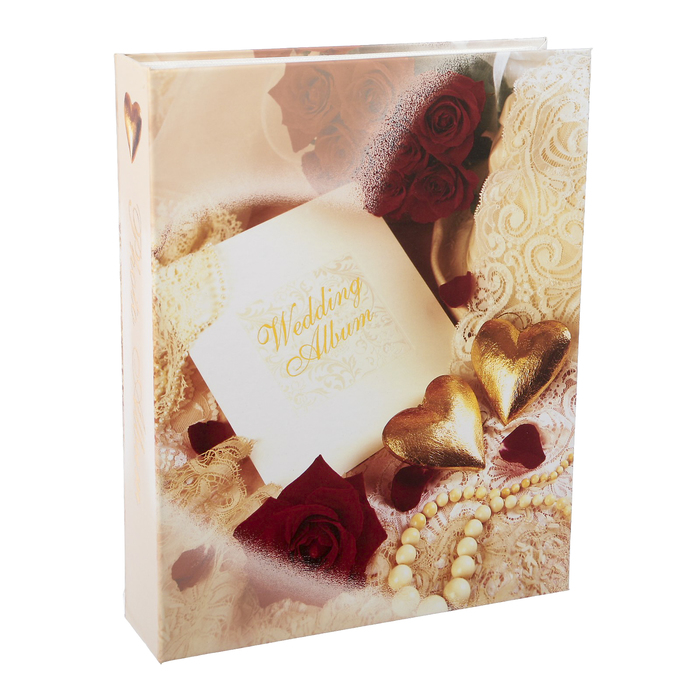 Фотоальбом на 200 фото 10х15 см Pioneer merry wedding