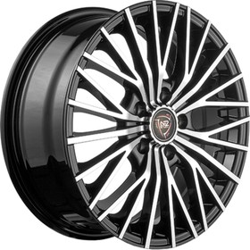 

Диск литой NZ F-3 6x15 5x105 ET39 D56.6 BKF