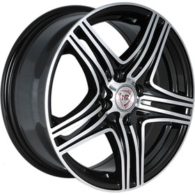 

Диск литой NZ F-6 7x16 5x114.3 ET40 D67.1 BKF
