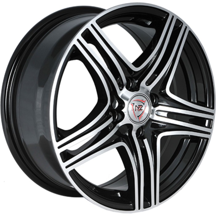 Диск NZ F-6 7x17 5x112 ET40 D66.6 BKF
