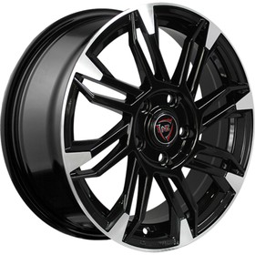 

Диск литой NZ F-8 6.5x16 5x112 ET33 D57.1 BKPS