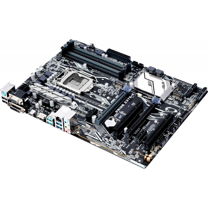 Материнская плата Asus PRIME Z270-K, Soc-1151, Intel Z270, 4xDDR4, ATX, Ret