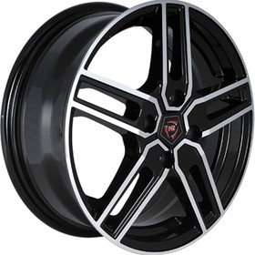 

Диск литой NZ F-12 8x18 5x112 ET39 D66.6 BKF