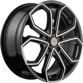 

Диск литой NZ F-15 6.5x16 4x100 ET48 D73.1 BKF