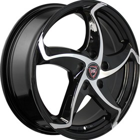 

Диск литой NZ F-17 6.5x16 4x98 ET38 D58.6 BKF