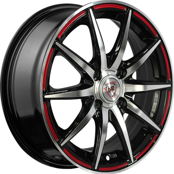 Диск NZ F-18 6.5x15 4x98 ET35 D58.6 BKPRS