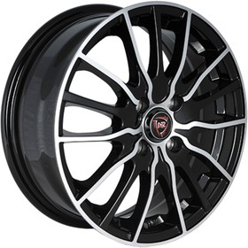 

Диск литой NZ F-19 6x15 5x100 ET40 D57.1 BKF