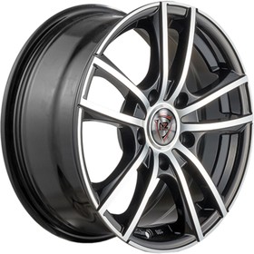 

Диск литой NZ F-20 7x17 5x112 ET40 D66.6 BKF