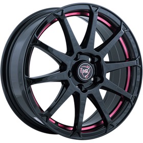 

Диск литой NZ F-22 6x15 5x108 ET52.5 D63.3 BKRSI