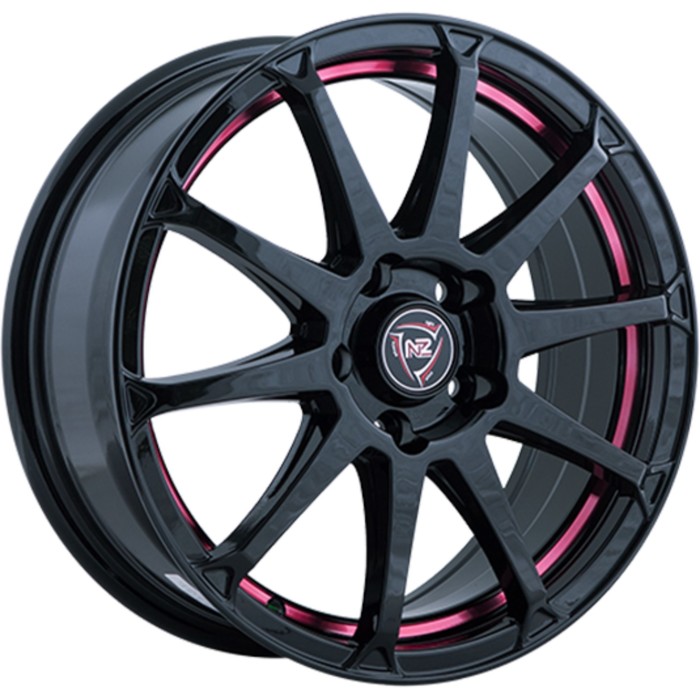 Диск NZ F-22 6.5x16 5x114.3 ET47 D66.1 BKRSI