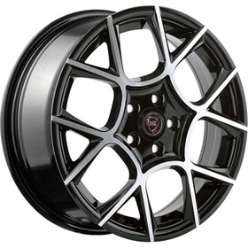 

Диск литой NZ F-26 7x17 5x115 ET45 D70.3 BKF
