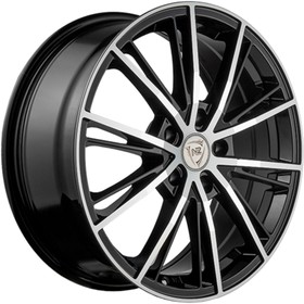 

Диск литой NZ F-31 6.5x16 5x105 ET39 D56.6 BKF