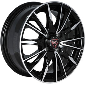 

Диск литой NZ F-35 6.5x16 5x114.3 ET46 D67.1 BKF