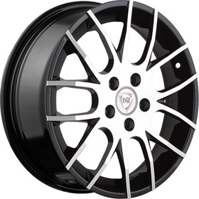 

Диск литой NZ F-38 6x15 5x112 ET47 D57.1 BKF