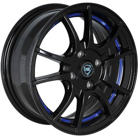 

Диск литой NZ F-43 6.5x16 5x114.3 ET46 D67.1 BKBSI