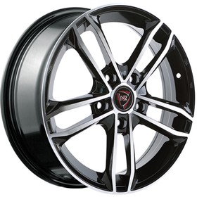 

Диск литой NZ F-44 8x18 5x114.3 ET40 D66.1 BKF