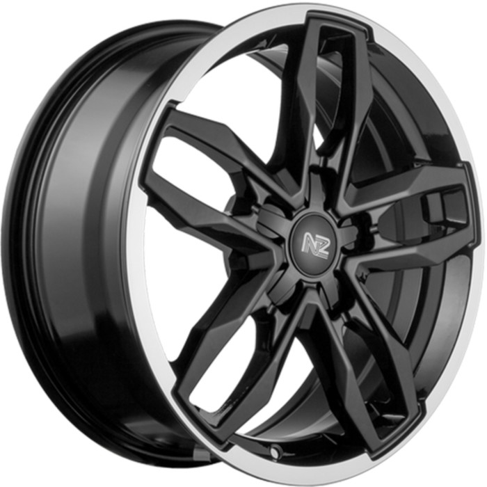 Диск NZ F-47 7x17 5x120 ET41 D67.1 BKPL