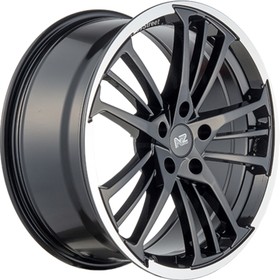 

Диск литой NZ F-48 6.5x16 5x112 ET33 D57.1 BKPL
