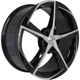 

Диск литой NZ SH654 7x17 5x110 ET39 D65.1 BKF
