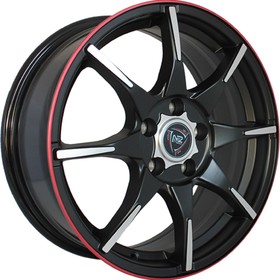 

Диск литой NZ F-56 6.5x16 5x110 ET37 D65.1 MBFRS