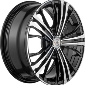 

Диск литой NZ F-4 6.5x16 4x100 ET52 D54.1 BKF