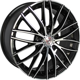

Диск литой NZ F-28 6.5x16 5x114.3 ET45 D60.1 BKF