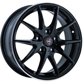 

Диск литой NZ F-34 6.5x16 4x100 ET52 D54.1 BKPL