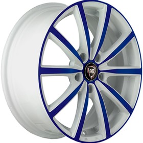 

Диск литой NZ F-50 6.5x16 5x105 ET39 D56.6 W+BL