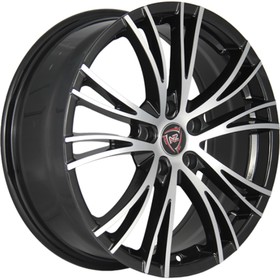

Диск литой NZ F-53 5.5x14 4x100 ET40 D57.1 BKF