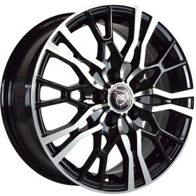 

Диск литой NZ SH658 7x17 5x105 ET42 D56.6 BKF