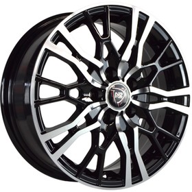 

Диск литой NZ SH658 7x17 5x112 ET43 D57.1 BKF