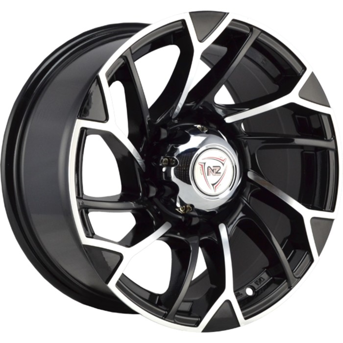 Диск NZ SH660 7x15 6x139.7 ET-13 D108.2 BKF