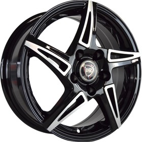 

Диск литой NZ SH661 6.5x16 4x98 ET38 D58.6 BKF