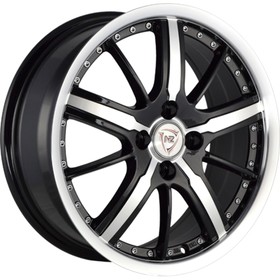 

Диск литой NZ SH663 6.5x16 4x108 ET31 D65.1 BKFPL